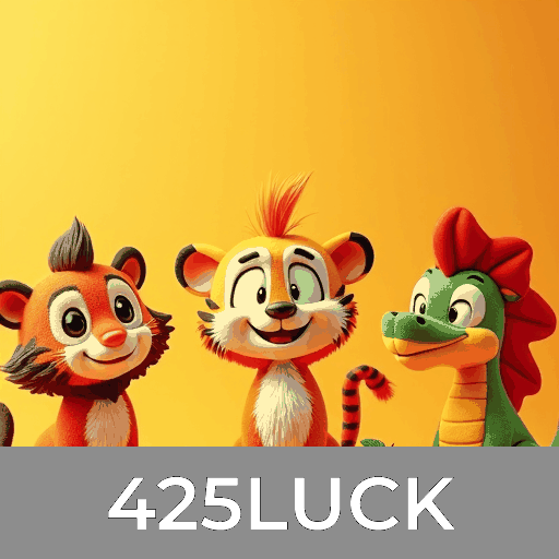 425LUCK: Slots com Mega Prêmios, Jogos de Mesa e Realidade ao Vivo