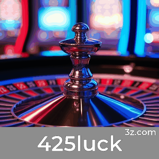 425luck: Emoção e Grandes Oportunidades nos Jogos de Cassino